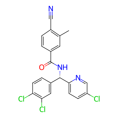 Chemical structure of BindingDB Monomer ID 399215
