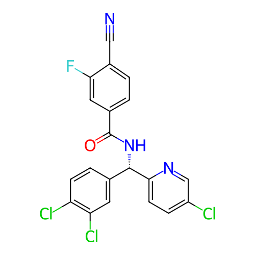 Chemical structure of BindingDB Monomer ID 399220