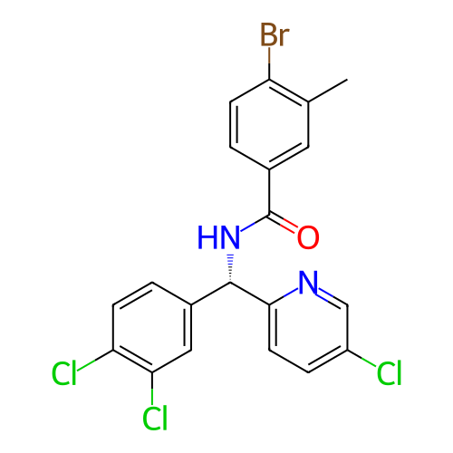 Chemical structure of BindingDB Monomer ID 399237