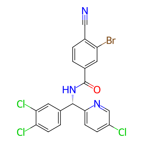 Chemical structure of BindingDB Monomer ID 399243