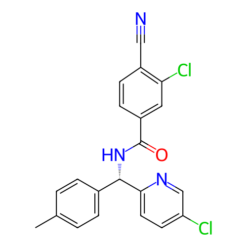 Chemical structure of BindingDB Monomer ID 399259