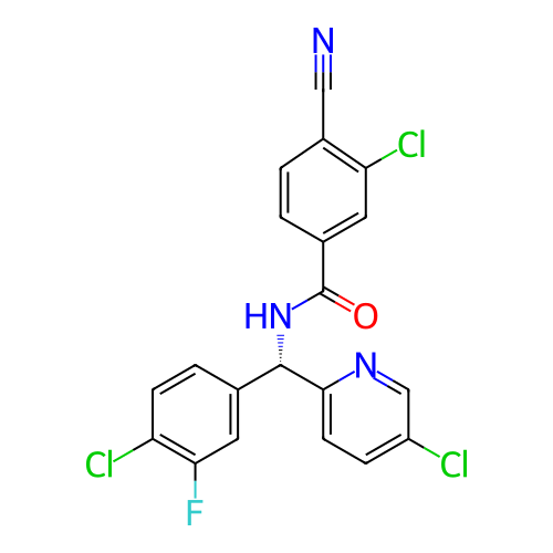 Chemical structure of BindingDB Monomer ID 399267