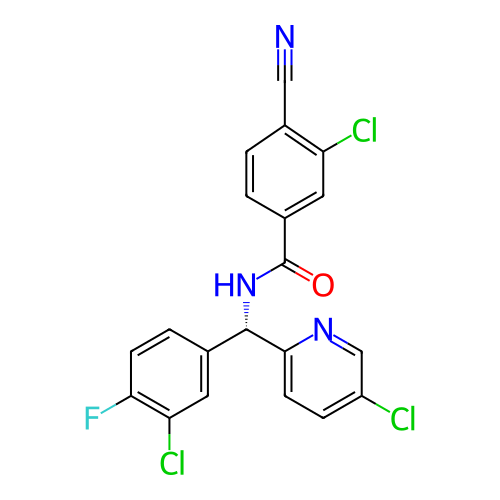 Chemical structure of BindingDB Monomer ID 399270