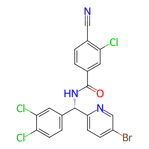 Chemical structure of BindingDB Monomer ID 399275