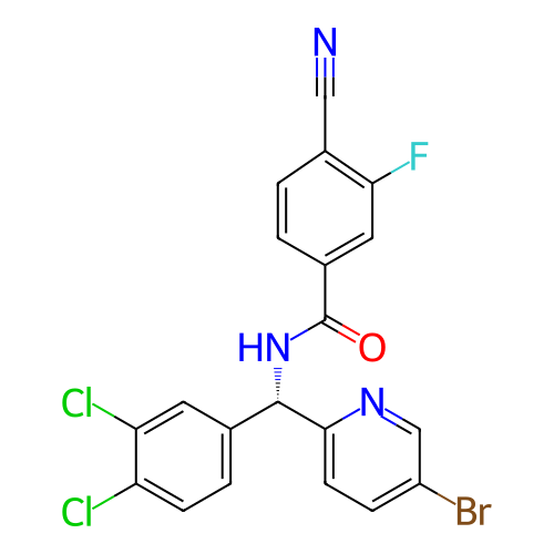 Chemical structure of BindingDB Monomer ID 399276