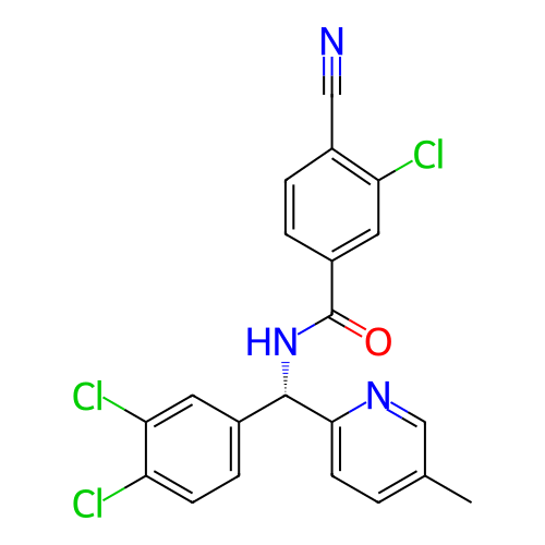 Chemical structure of BindingDB Monomer ID 399279
