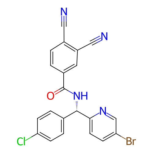 Chemical structure of BindingDB Monomer ID 399295
