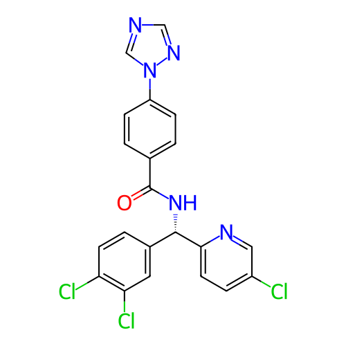 Chemical structure of BindingDB Monomer ID 399310