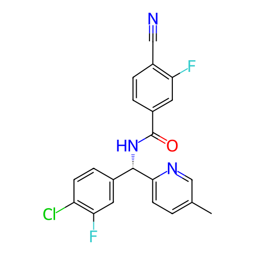 Chemical structure of BindingDB Monomer ID 399358