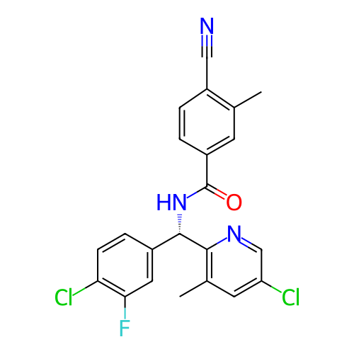 Chemical structure of BindingDB Monomer ID 399361