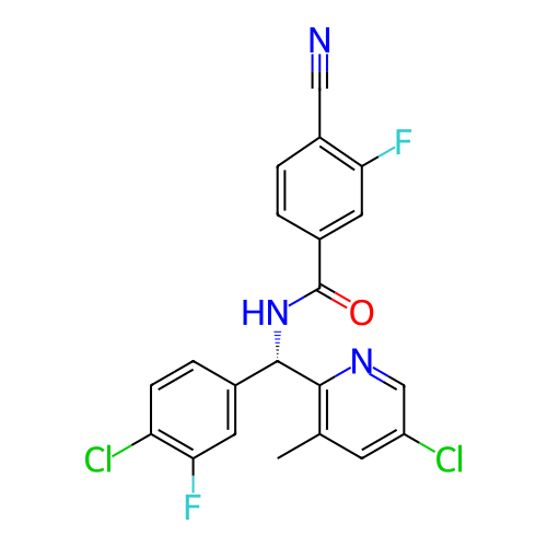 Chemical structure of BindingDB Monomer ID 399362