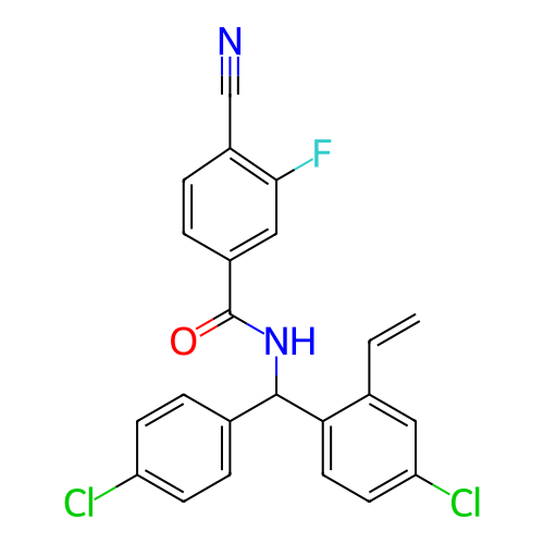 Chemical structure of BindingDB Monomer ID 399364