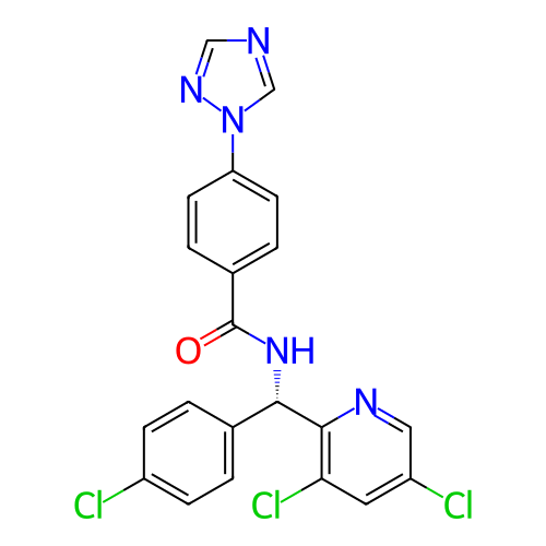 Chemical structure of BindingDB Monomer ID 399390