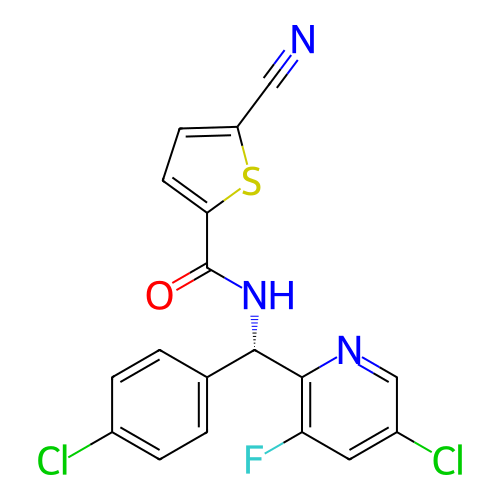 Chemical structure of BindingDB Monomer ID 399393