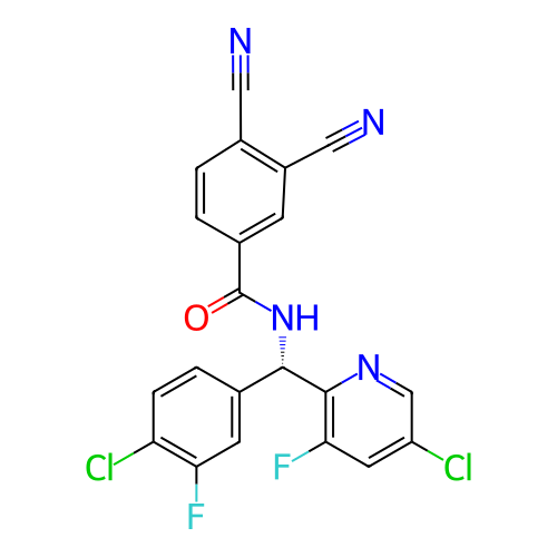 Chemical structure of BindingDB Monomer ID 399395