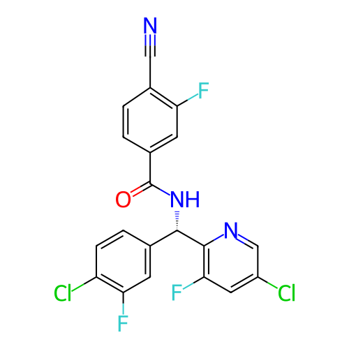 Chemical structure of BindingDB Monomer ID 399397