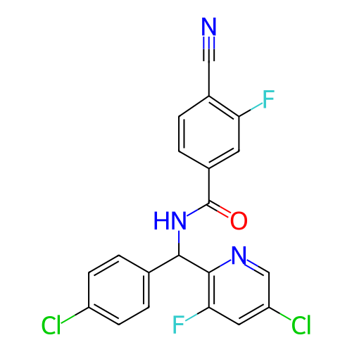 Chemical structure of BindingDB Monomer ID 399402