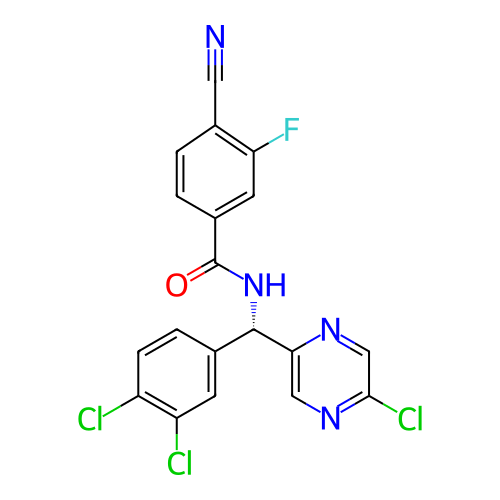 Chemical structure of BindingDB Monomer ID 399409