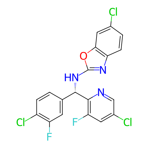 Chemical structure of BindingDB Monomer ID 399424