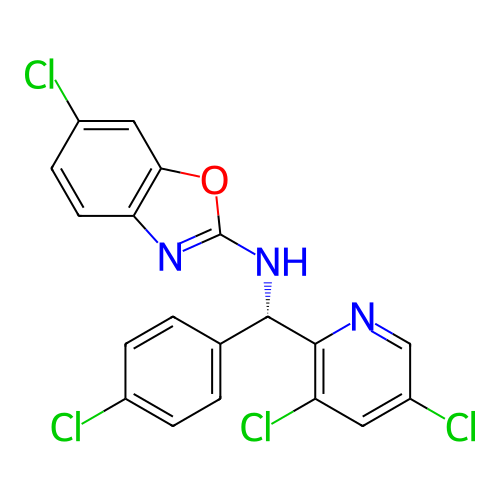 Chemical structure of BindingDB Monomer ID 399440