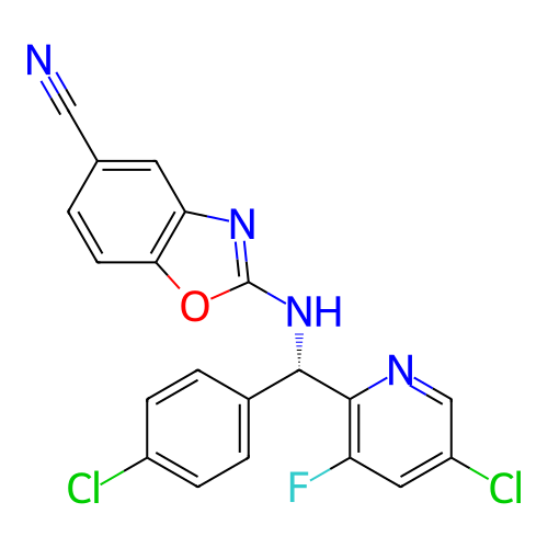 Chemical structure of BindingDB Monomer ID 399450