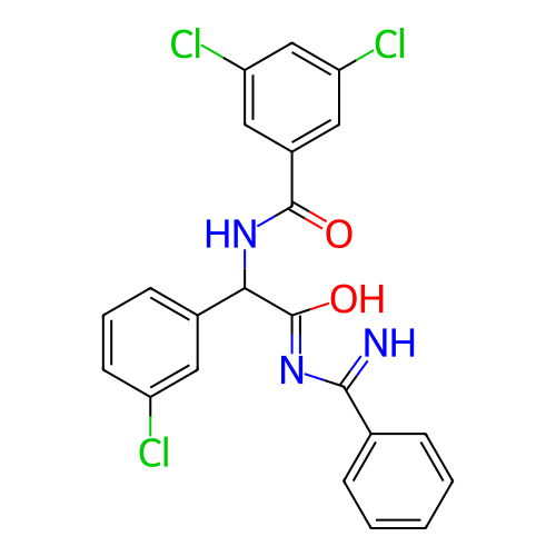 Chemical structure of BindingDB Monomer ID 399508