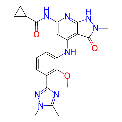 Chemical structure of BindingDB Monomer ID 399609