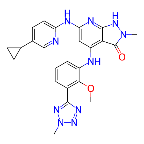 Chemical structure of BindingDB Monomer ID 399615