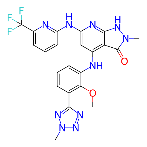Chemical structure of BindingDB Monomer ID 399616