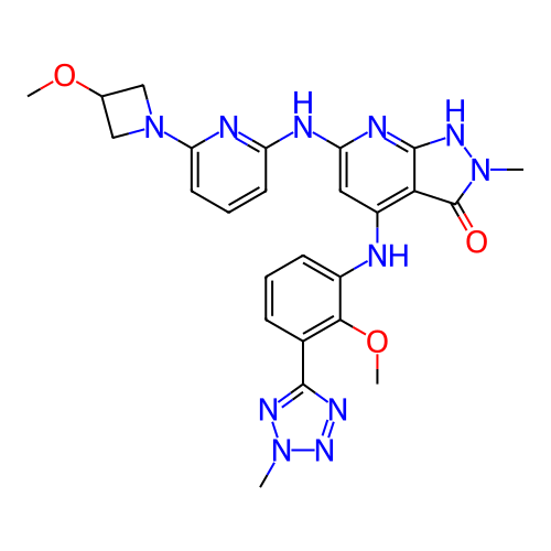 Chemical structure of BindingDB Monomer ID 399619