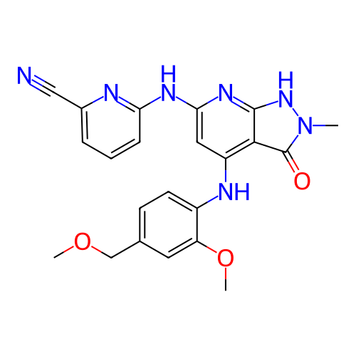 Chemical structure of BindingDB Monomer ID 399624