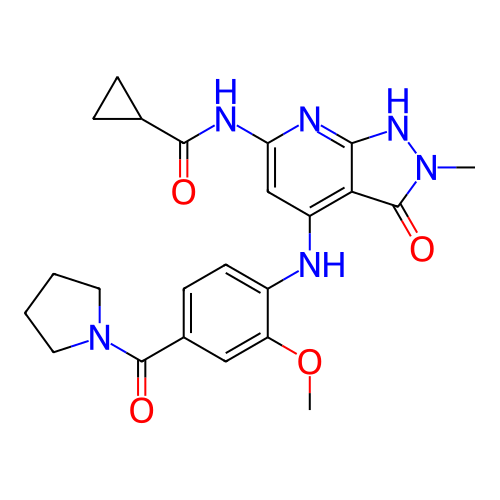 Chemical structure of BindingDB Monomer ID 399626