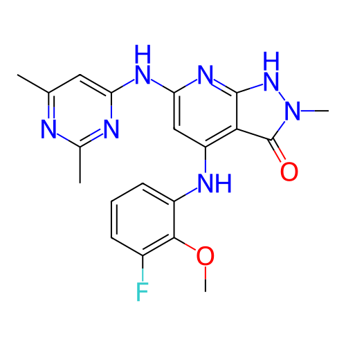 Chemical structure of BindingDB Monomer ID 399630