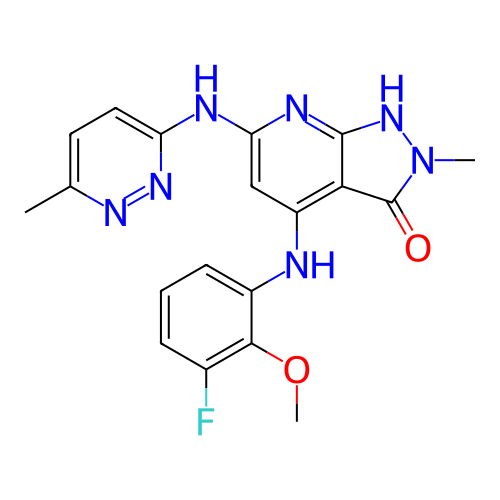 Chemical structure of BindingDB Monomer ID 399631