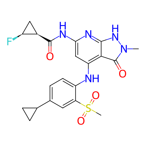 Chemical structure of BindingDB Monomer ID 399723