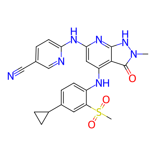 Chemical structure of BindingDB Monomer ID 399726