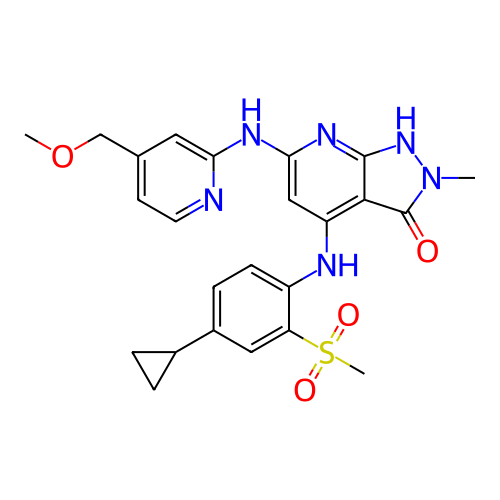 Chemical structure of BindingDB Monomer ID 399727