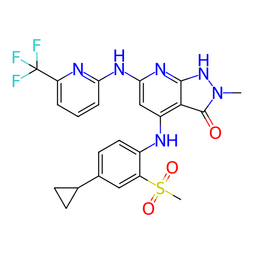 Chemical structure of BindingDB Monomer ID 399728