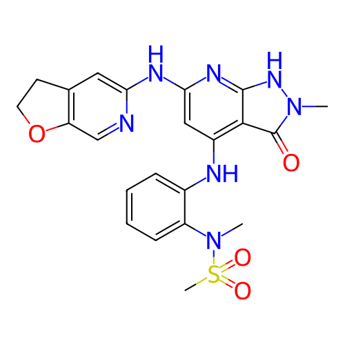 Chemical structure of BindingDB Monomer ID 399738
