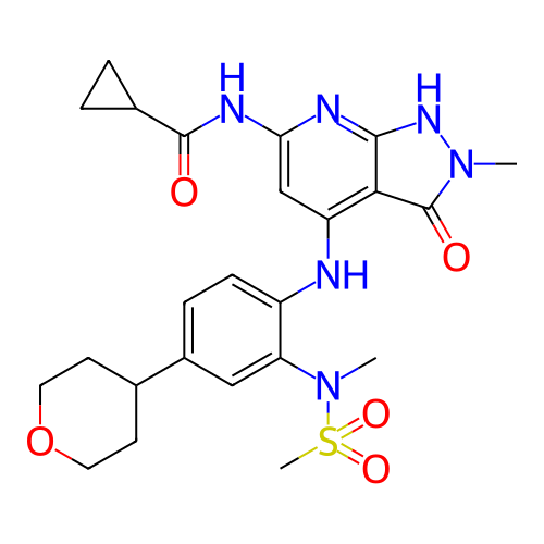 Chemical structure of BindingDB Monomer ID 399745