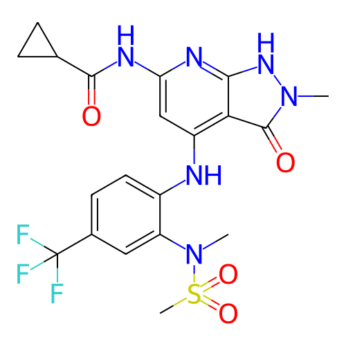 Chemical structure of BindingDB Monomer ID 399746