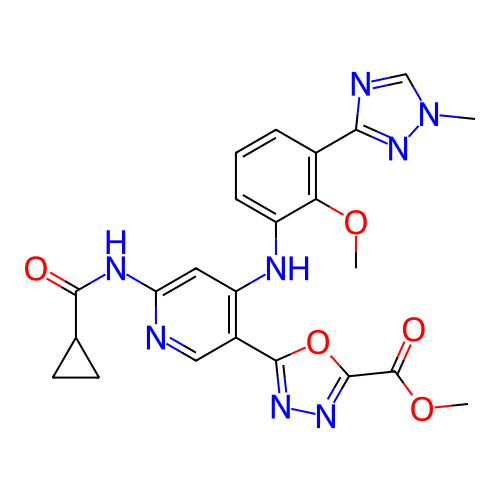 Chemical structure of BindingDB Monomer ID 399756