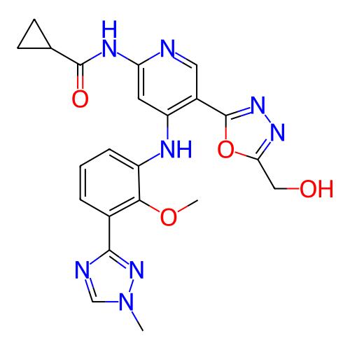 Chemical structure of BindingDB Monomer ID 399757