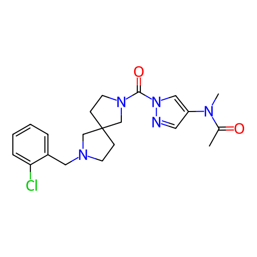 Chemical structure of BindingDB Monomer ID 399797