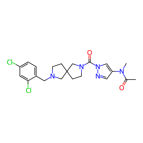 Chemical structure of BindingDB Monomer ID 399798
