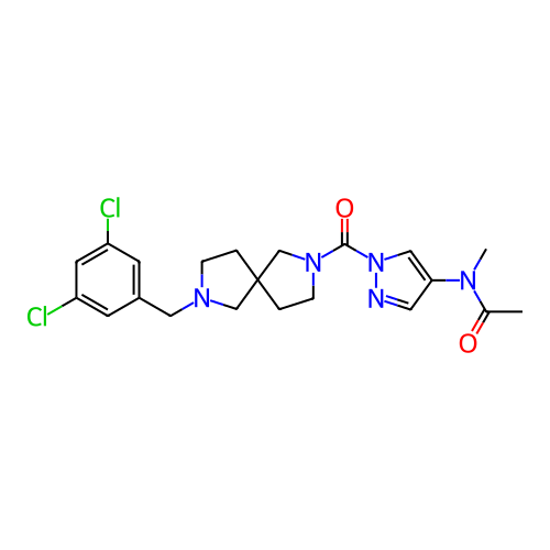 Chemical structure of BindingDB Monomer ID 399799