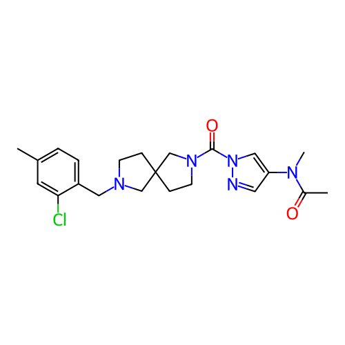 Chemical structure of BindingDB Monomer ID 399800
