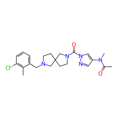 Chemical structure of BindingDB Monomer ID 399801