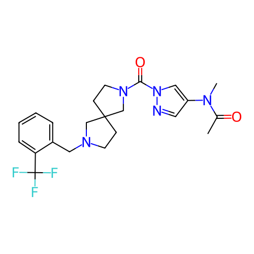 Chemical structure of BindingDB Monomer ID 399802