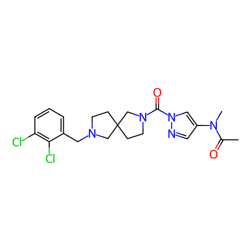 Chemical structure of BindingDB Monomer ID 399803